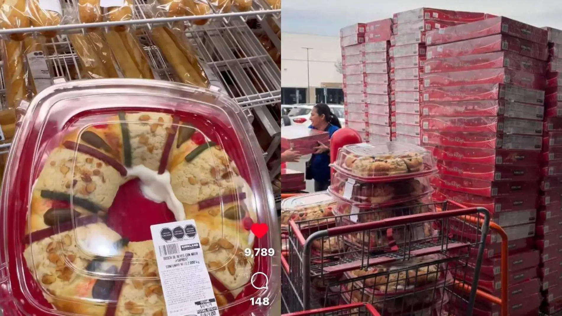 Redes sociales llaman a evitar a los revendedores de roscas del Costco